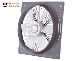 هواکش صنعتی ایلکا با پروانه پلاستیکی VIE-50A4S دمنده