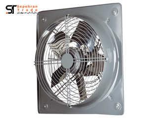 هواکش صنعتی پروانه استیل VIS-40D4S دمنده