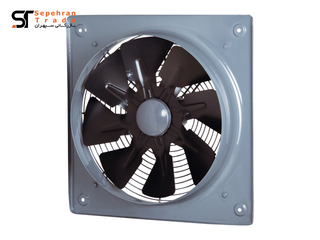 هواکش های صنعتی فلزی با پروانه فلزی VIA-40C4S دمنده