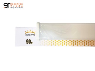چراغ خطی روکار 90 وات پرتو پارس