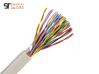 کابل تلفن 15 زوج 0.6 هوایی مغان