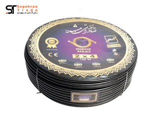 کابل برق افشان 2 در 6 صادراتی مشهد