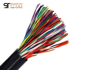 کابل 25 زوج 0.6 هوایی مشهد