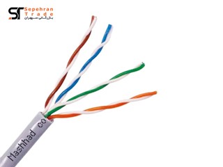 کابل تلفن 4 زوج 0.6 هوایی مغان