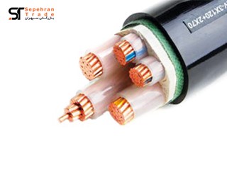 کابل مفتول زمینی 5 در 35 خراسان افشارنژاد
