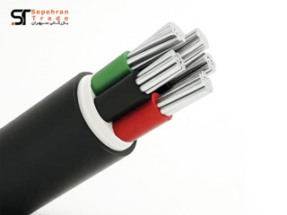 کابل آلومینیوم 5 در 25 روکش PVC افلاک الکتریک خراسان