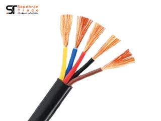کابل برق افشان 5 در 50 مغان