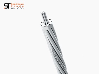 کابل ACSR هوایی WOLF 200 افلاک الکتریک خراسان