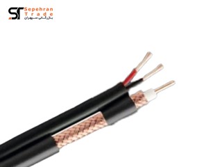 کابل کواکسیال RG-59 ترکیبی مشهد