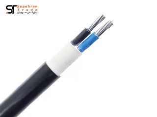 کابل آلومینیوم 2 در 16 روکش XLPE افلاک الکتریک خراسان