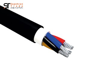 کابل آلومینیوم 4 در 50 روکش PVC افلاک الکتریک خراسان