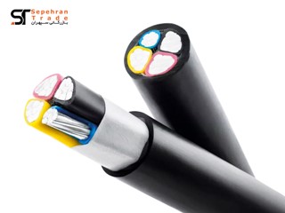 کابل آلومینیوم 4 در 150 روکش PVC افلاک الکتریک خراسان