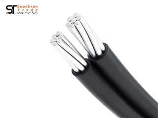 کابل آلومینیوم خودنگهدار 16-16*2 افلاک الکتریک خراسان