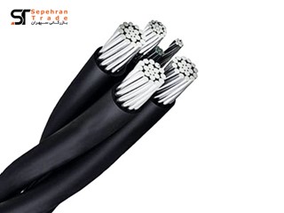کابل آلومینیوم خودنگهدار 16-16+25+25*3 افلاک الکتریک خراسان