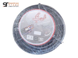 کابل برق افشان 2 در 0.75 شهاب جم