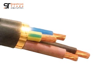 کابل برق افشان 3.5 رشته 70+120*3 یزد