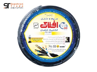کابل برق افشان 5 در 4 افلاک الکتریک خراسان