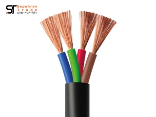 کابل برق افشان 4 در 2.5 مشهد