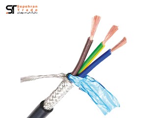 کابل افشان شیلد دار 3 در 2.5 خراسان افشارنژاد