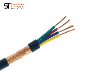 کابل افشان شیلد دار 4 در 1 خراسان افشارنژاد