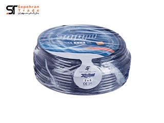 کابل برق افشان 2 در 6 سیمپود