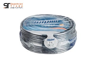 کابل برق افشان 3 در 6 سیمپود