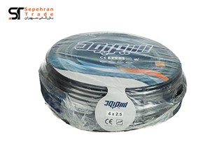 کابل برق افشان 4 در 2.5 سیمپود