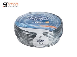 کابل برق افشان 4 در 4 سیمپود