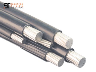 کابل خودنگهدار ACSR روکش دار 25+25+70*4 مشهد