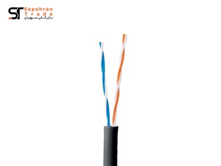 کابل مخابراتی هوایی 2 زوج 0.6 خراسان افشارنژاد