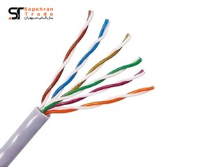 کابل مخابراتی 6 زوج 0.6 هوایی خراسان افشارنژاد