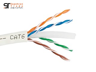 کابل شبکه CAT6 UTP مشهد