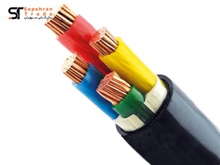 کابل قدرت مفتولی 70+120*3 متال
