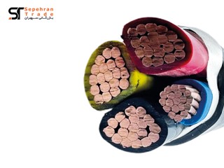 کابل قدرت مفتولی 120+240*3 متال