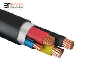 کابل مفتول زمینی 3.5 رشته 16+35*3 افلاک الکتریک خراسان
