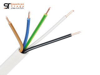 کابل کولری 5 در 1.5 خراسان افشارنژاد