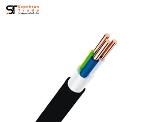کابل برق مفتول زمینی 3 در 25 مغان