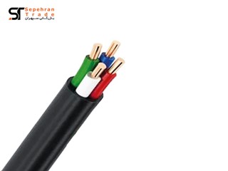 کابل برق مفتول زمینی 4 در 4 مغان