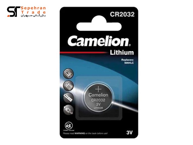 باتری سکه ای لیتیوم CR2032 کملیون