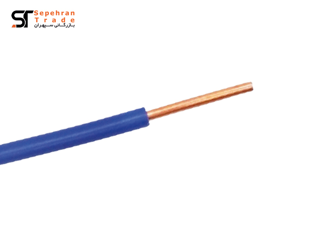 سیم برق مفتول 1 در 16 آبی مشهد