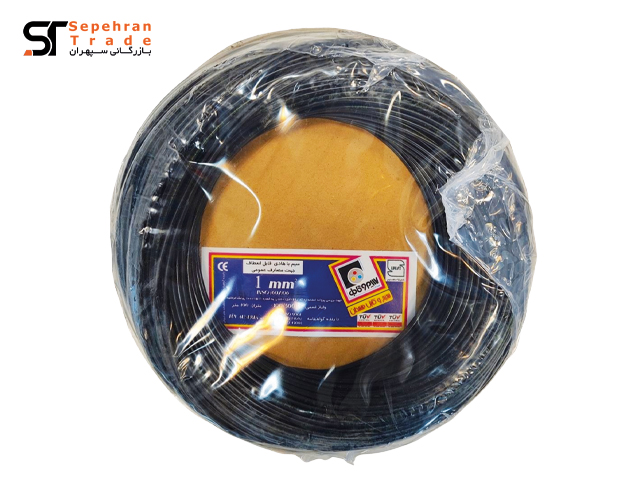 سیم برق افشان 1 در 16 همدان