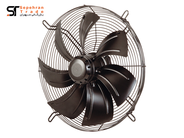 فن آکسیال صنعتی ایلکا معکوس VIK-63G6S2-L دمنده