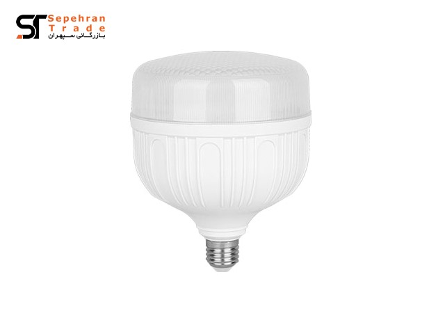 لامپ LED استوانه ای شفاف ۴۰ وات پارس شعاع توس