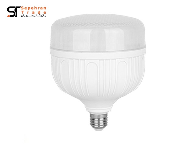 لامپ LED استوانه ای شفاف ۵۰ وات پارس شعاع توس