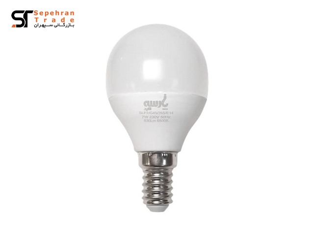 لامپ حبابی 7 وات E14 سری G پارسه شید 