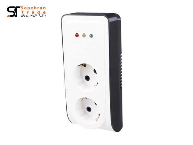 محافظ برق 2 خانه آنالوگ پارت الکتریک