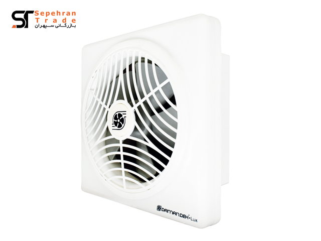 هواکش خانگی با دمپر و کلید دستی لوکس VSL-15S2S دمنده