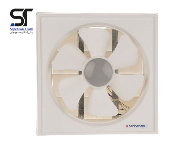 هواکش خانگی با دمپر و کلید دستی لوکس VSL-25C4S دمنده