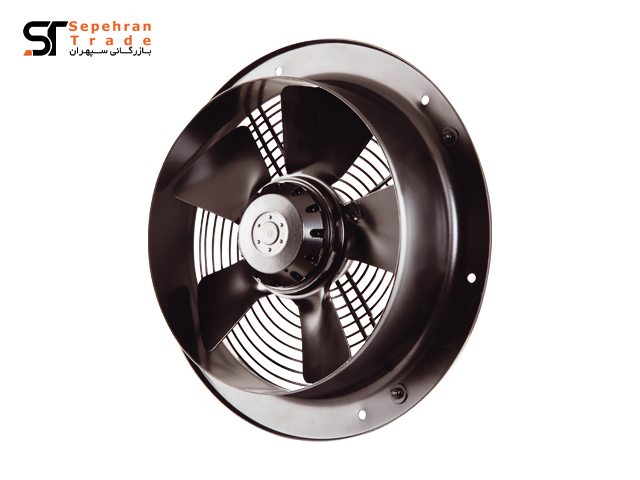 هواکش صنعتی آکسیال (طرح آلمان - قاب گرد) VIF-30V4S دمنده