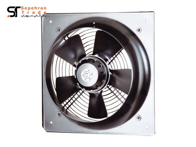 هواکش صنعتی آکسیال (طرح آلمان - قاب چهار گوش) VIF-30V4S دمنده